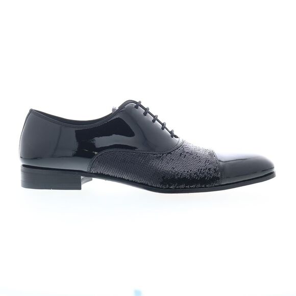 Mezlan Mens Mez309 Black Shoes (NWT) - Picture 1 of 7